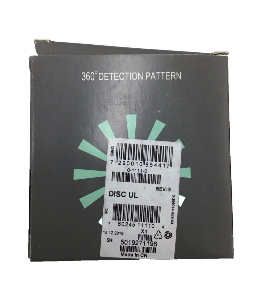 Visonic DISC 360 Degree Ceiling Mount, Passive Infrared Detector