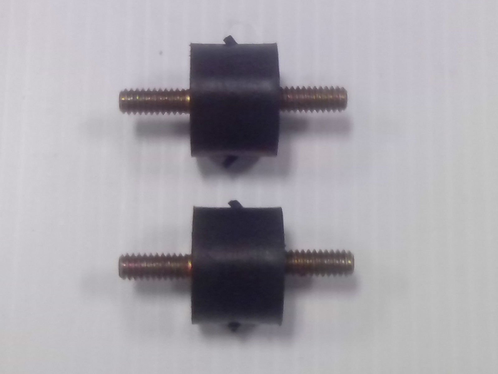 (2) - New. Polaris 3021733 Mount, Rubber, Isolator - Exhaust - FREE SHIPPING.