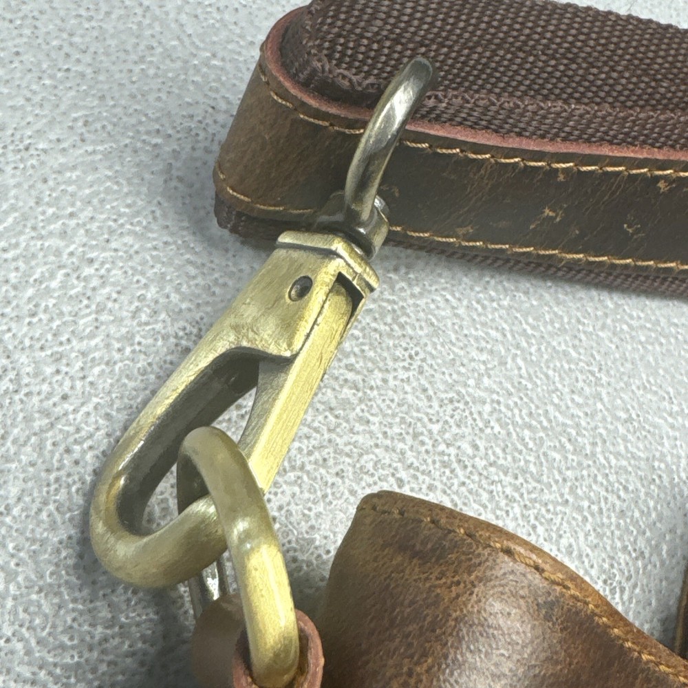 Kodiak Leather laptop Bag Brown