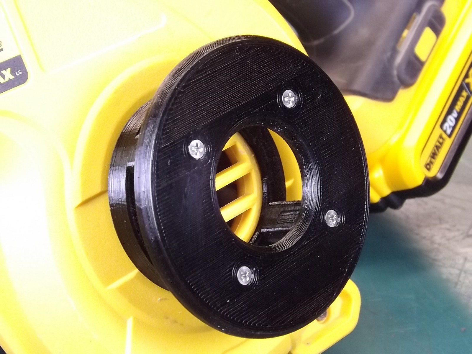 Intake Guard For The DeWalt 20V Compact Jobsite Blower DCE100