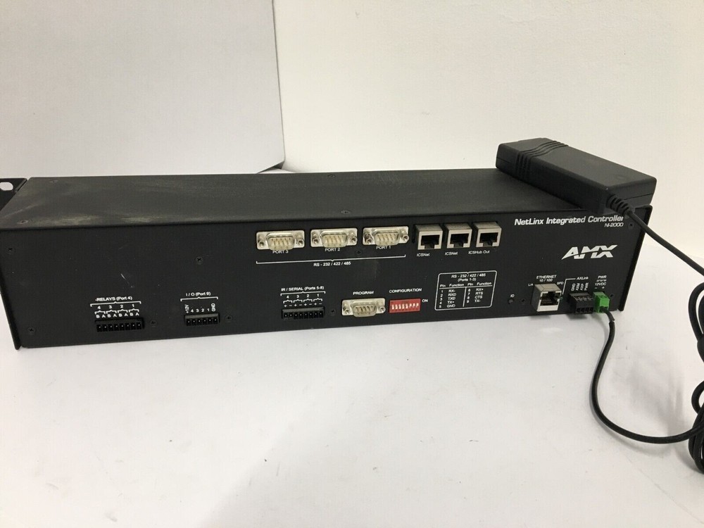AMX Netlinx NI-2000 Audio Visual Automation Controller (PR200)