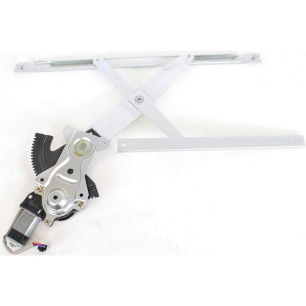 Front, Power Window Regulator, With Motor - Coupe For 95-05 CAVALIER