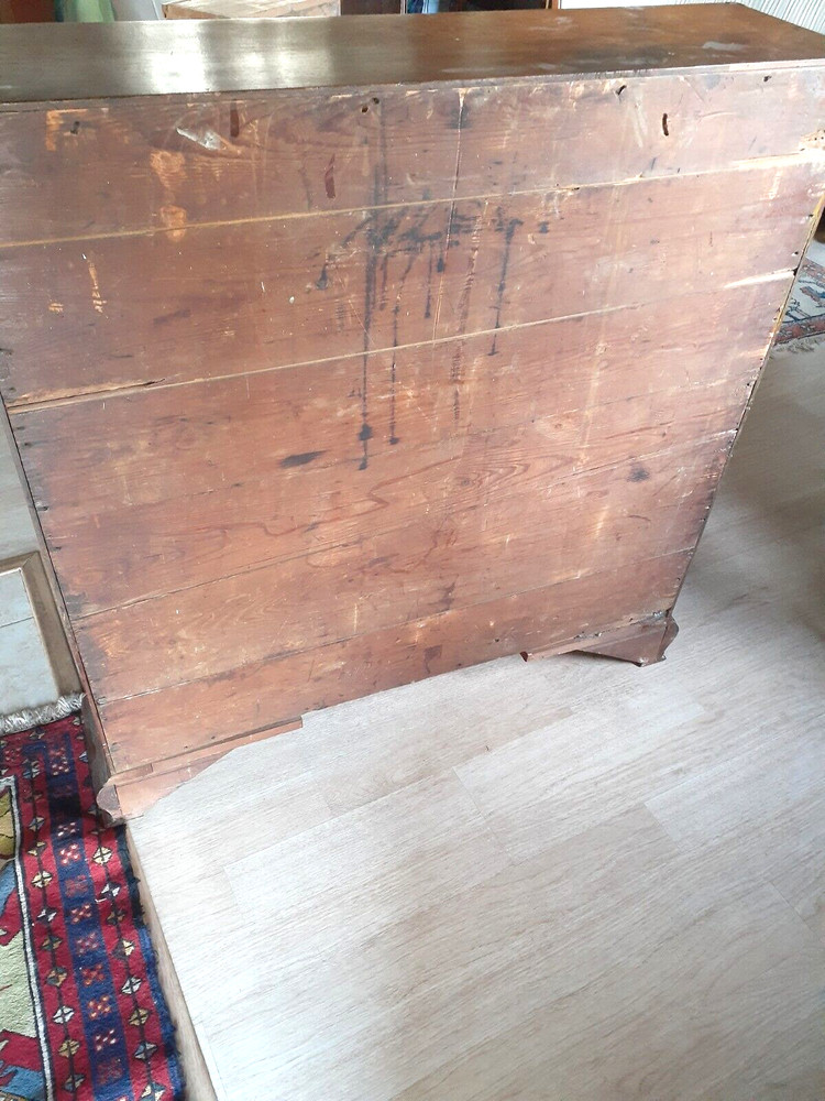 Antique Pennsylvania Walnut Chippendale Desk