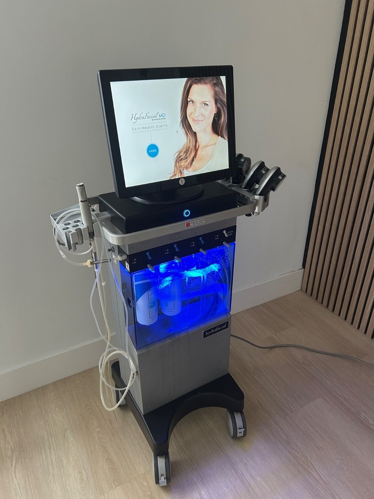 hydrafacial machine