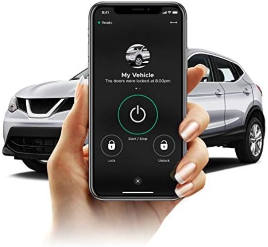 S 4-Button 2-Way, 3000' Remote Start System w/Drone X1LTE