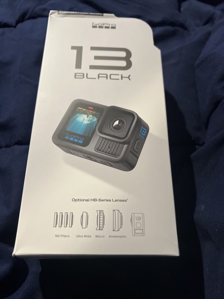 GoPro - HERO13 Black Extended Power Bundle - Black