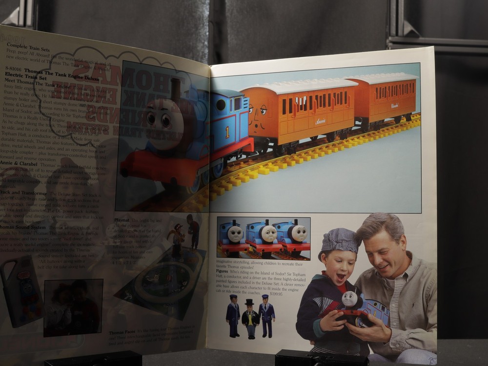 Thomas The Tank Engine & Friends Shining Time Station Catalog