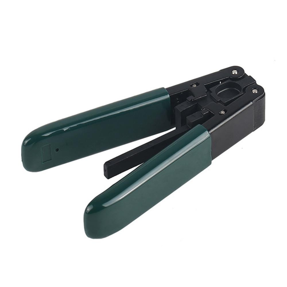 Fiber Optic Stripper FTTH Cable Piler Wire Cut Gadgets Cutter Stripping Tool D