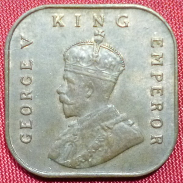 Straits Settlements 1/2 Half Cent 1932 KM# 37