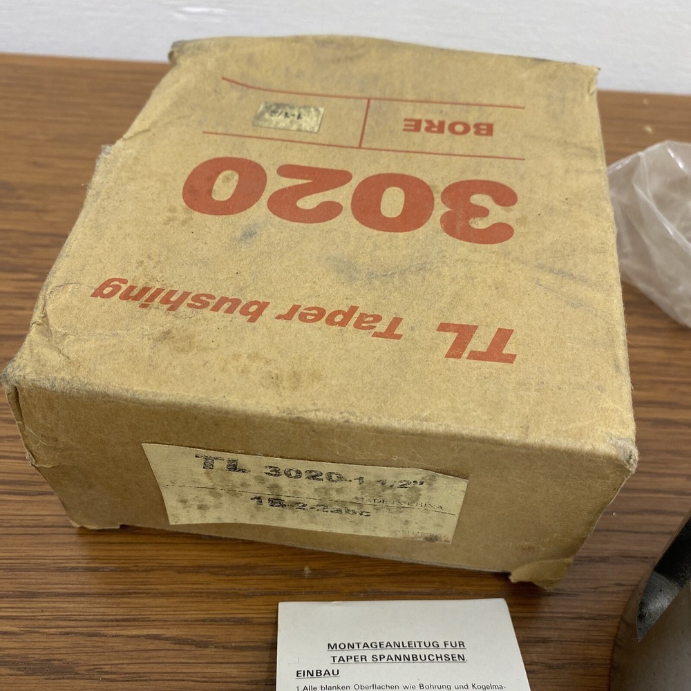 3020-1-1/2 New In The Box
