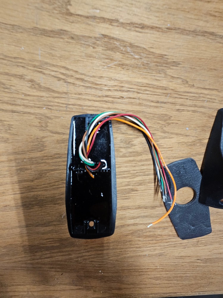 Surface mount outdoor Tag Reader w/ LED ibutton Qty 2