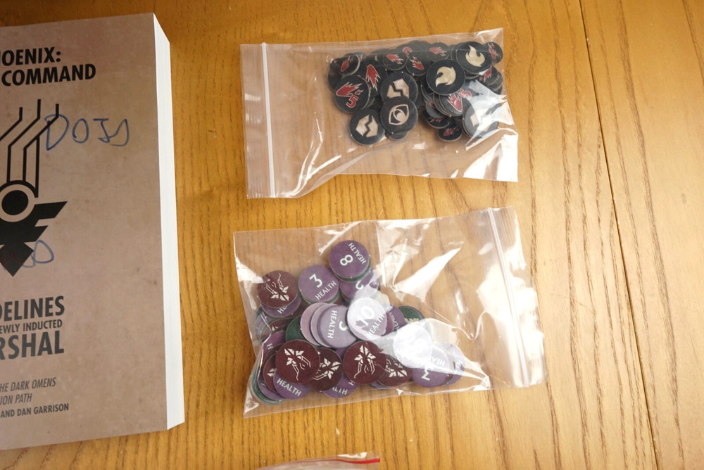 Phoenix Dawn Command Box Set RPG Twogether Studio Version 1.0 Demo Game Complete