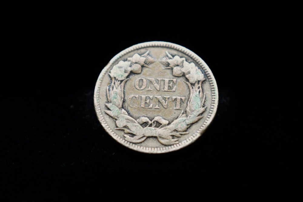 1858 Flying Eagle Cent Large Letters #EB16016