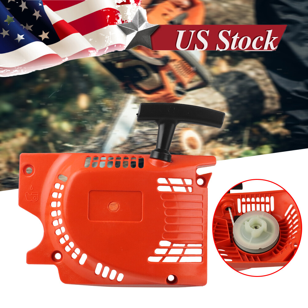 Chinese 4500 5200 5800 45cc 52cc 58cc Chainsaw Pull Start Recoil Timbertech