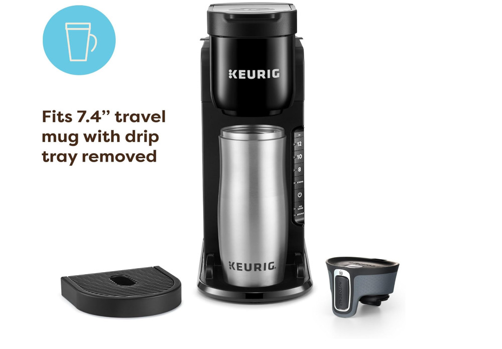 K-Express™ Single Serve Coffee Maker 3 Brew Sizes, Strong Button Feature, 42oz