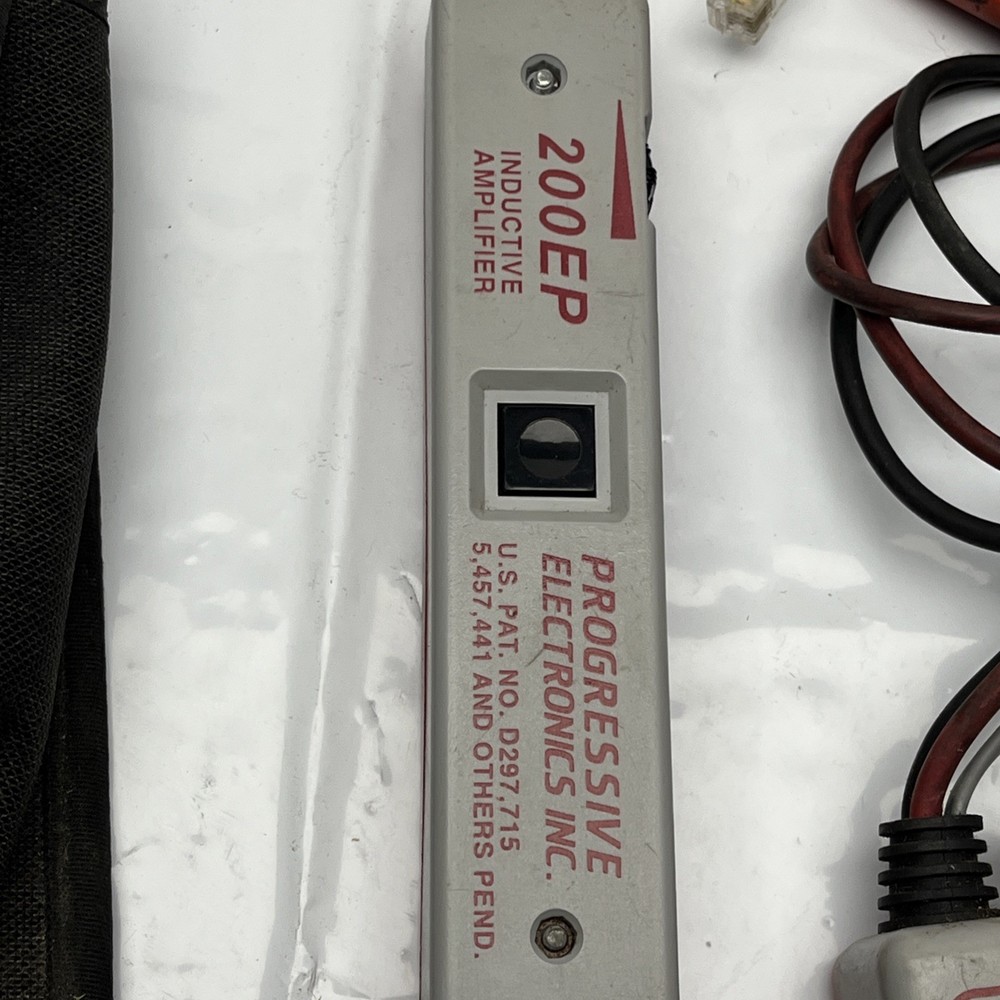 Progressive Electronics 200EP Inductive Amplifier & 77HP TRACER 2 700C Bag