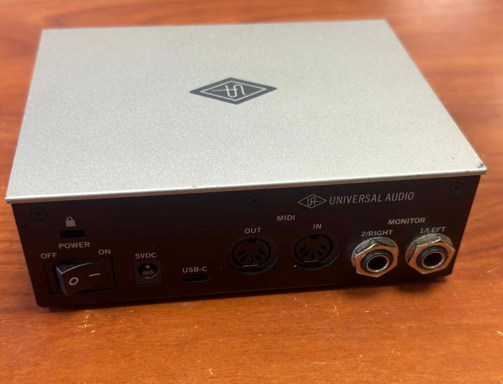 Universal Audio VOLT 1 USB-C Audio Interface
