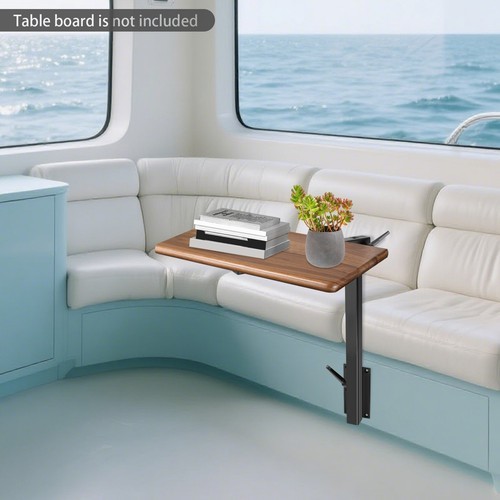 Removable& Rotatable Table Leg, Height-Adjustable Leg Brackets, RV Table Leg