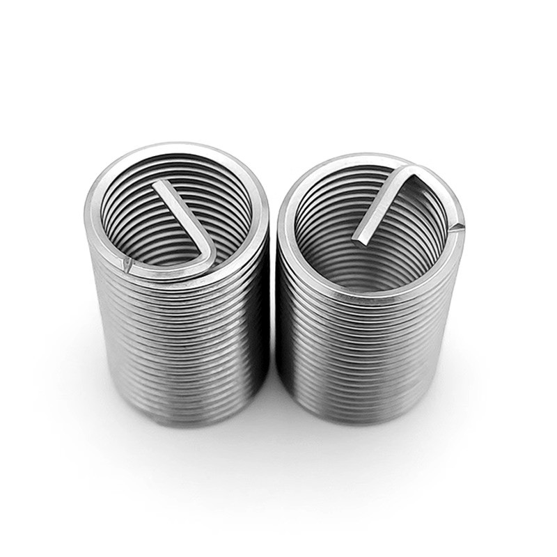 Fine Thread Helicoil Thread Insert 304 Stainless Steel Thread Repair Wire Insert