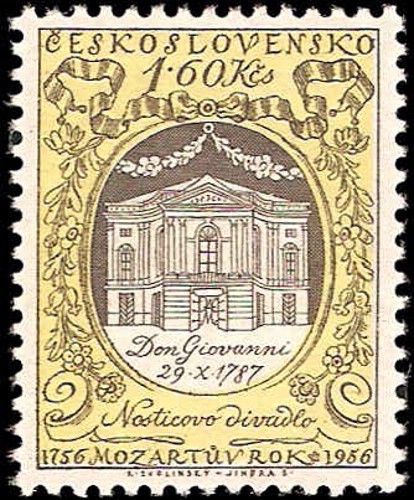 Czechoslovakia #750-755 set MLH