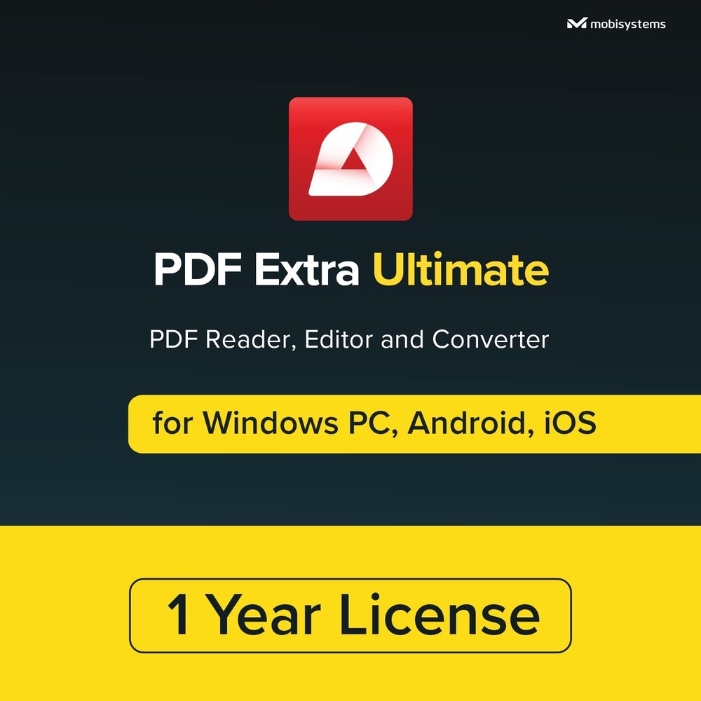 PDF Extra Ultimate | Complete PDF Reader and Editor | Create, Edit, Convert, ...