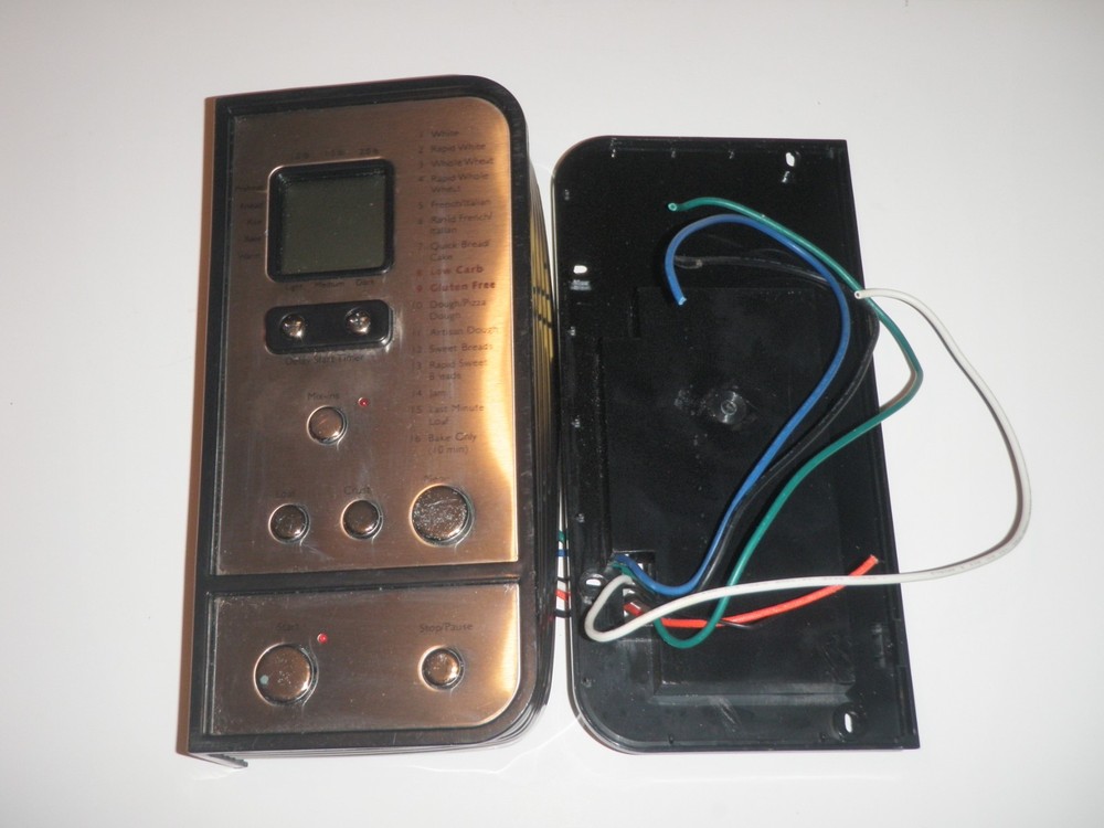 Control Panel + Power Control Board for Cuisinart Bread Maker Model CBK-200