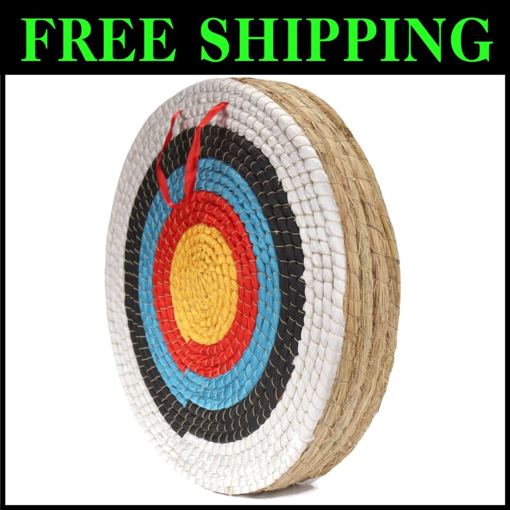 Eco-Friendly Archery Target - Backyard Bow Practice=