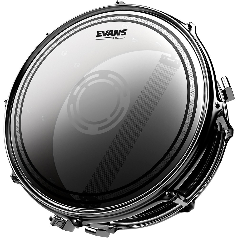 Evans EC Reverse Dot Coated Snare Batter Head 10