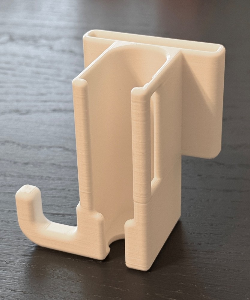 Bose Proflight Headset and Controller holder mount for Airbus