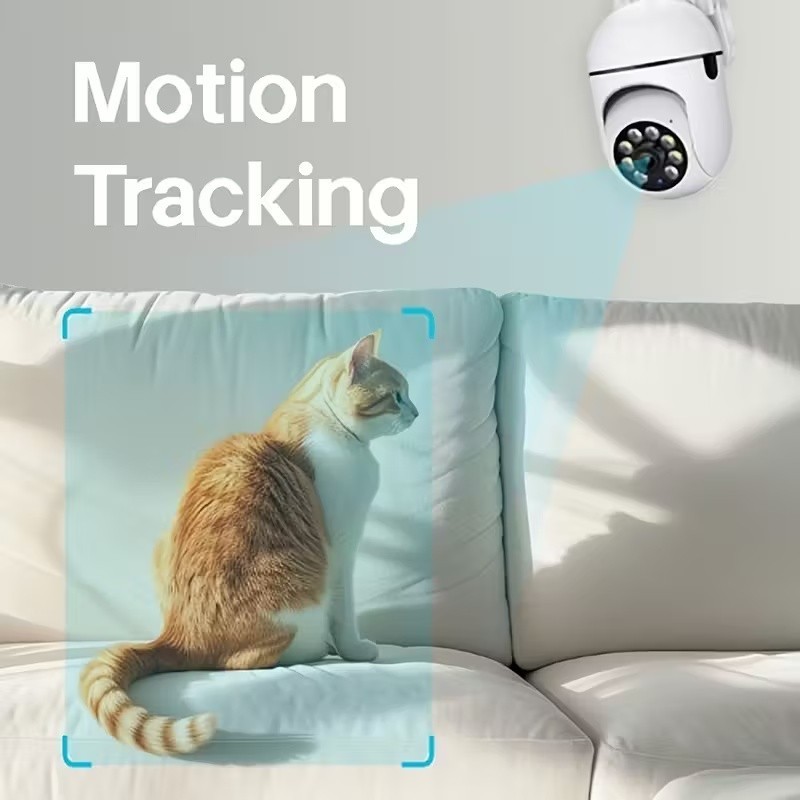 2pcs 960P security camera, motion detection, motion alert, HD night vision.