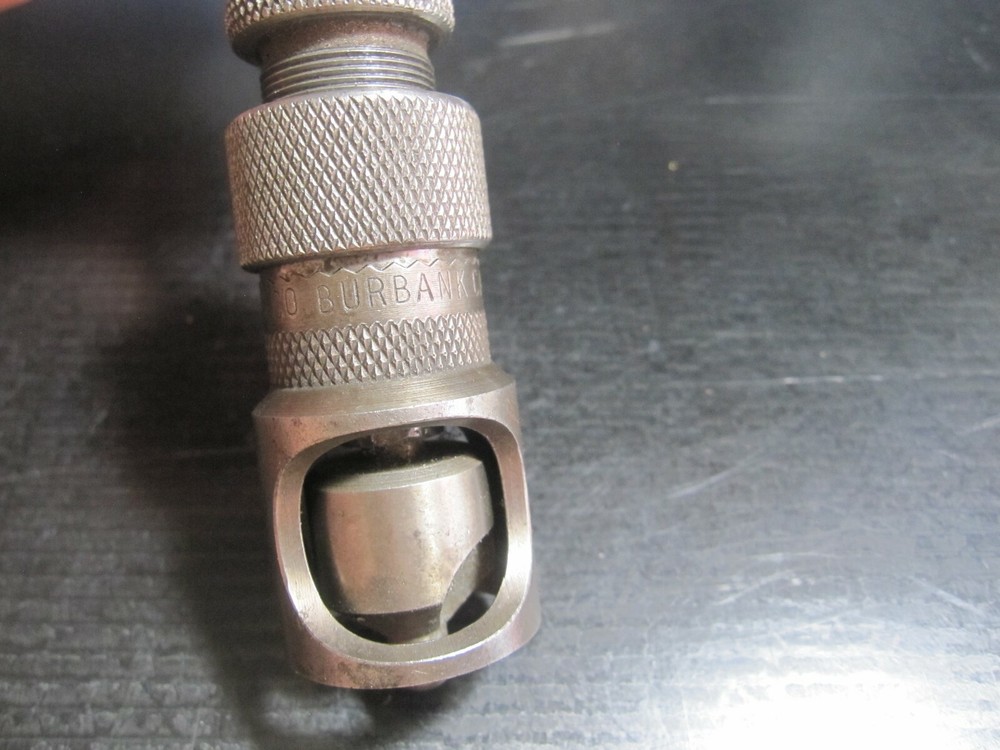 A.L. Gower MFG CO Micro adjustable spring loaded stop countersink 2 dif. cutters