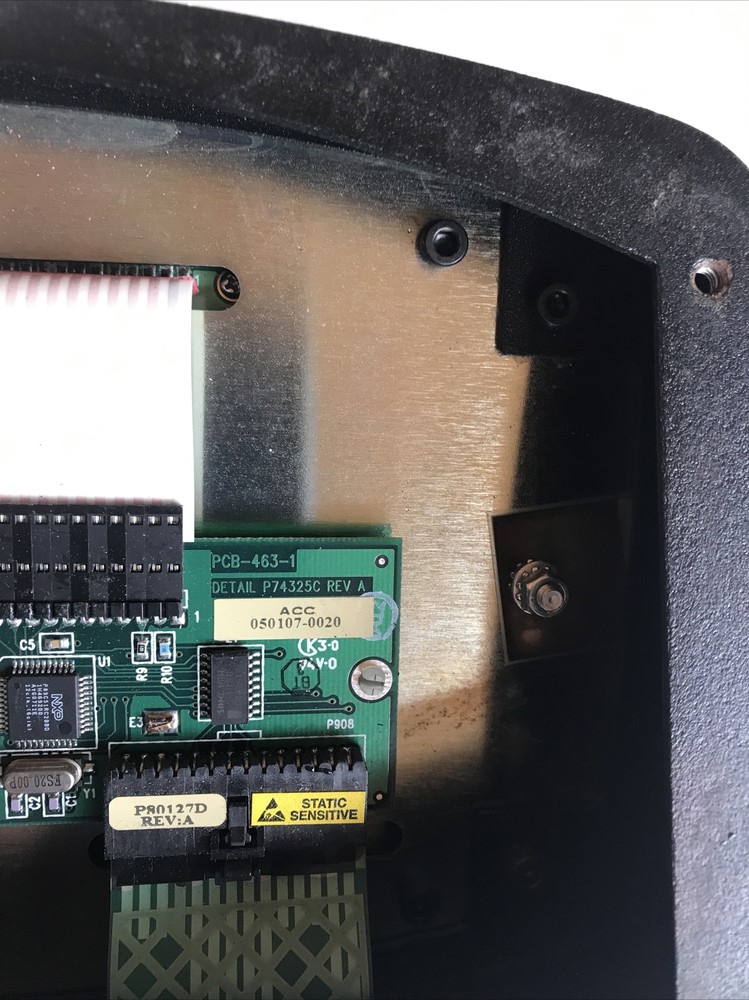 Gerber Solara Thermo Printer computer board PCB-463-1