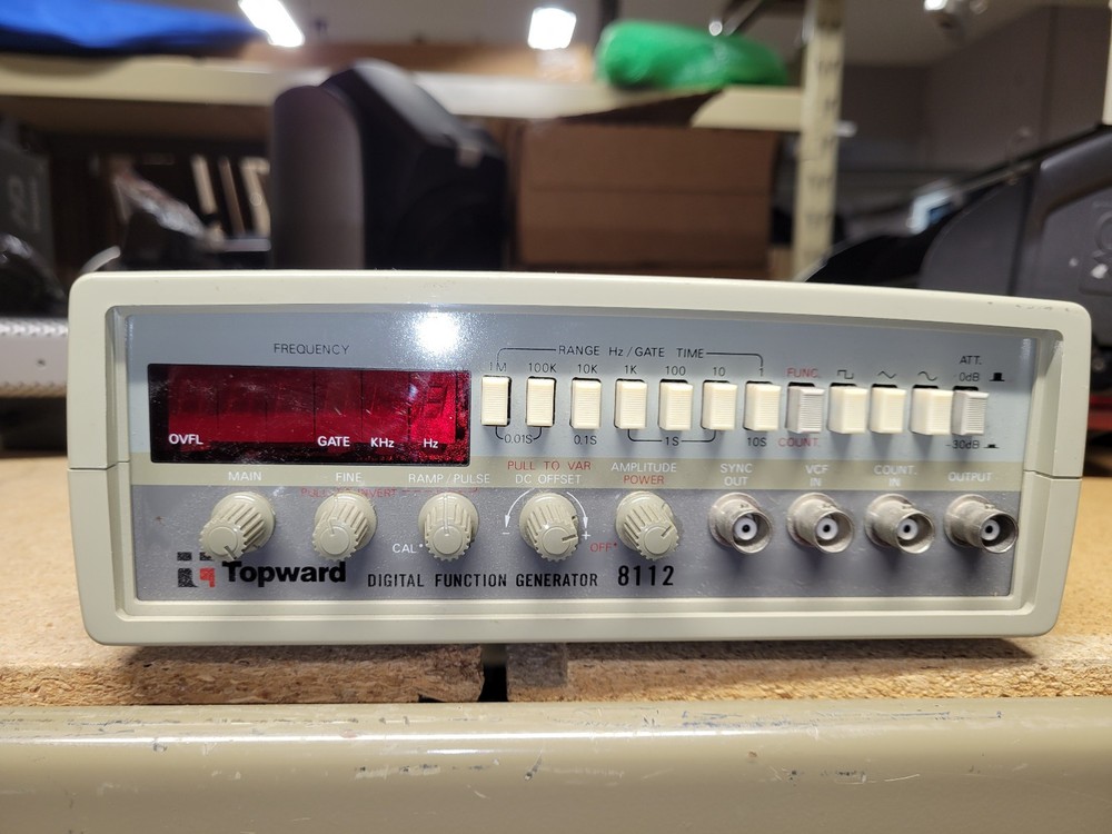 Topward 8112 Digital Function Generator