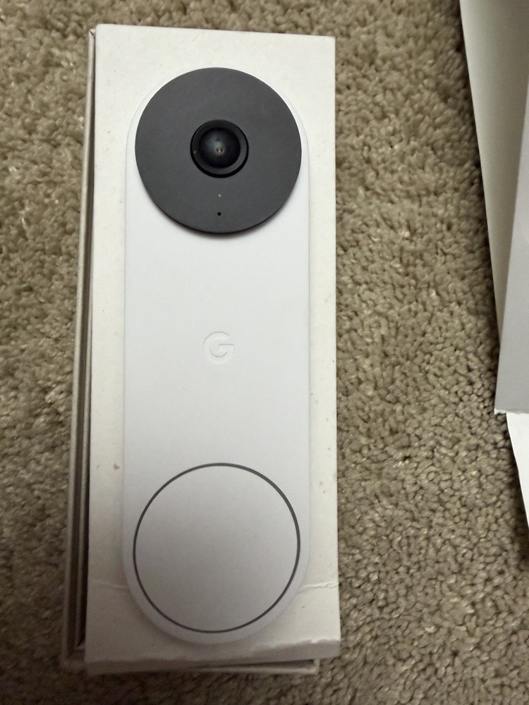 Google Nest Doorbell 2K Wired
