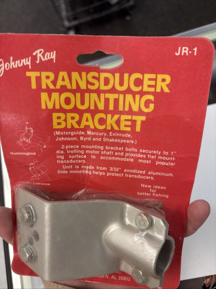 Transducer Mounting Bracket Johnny Ray JR-1
