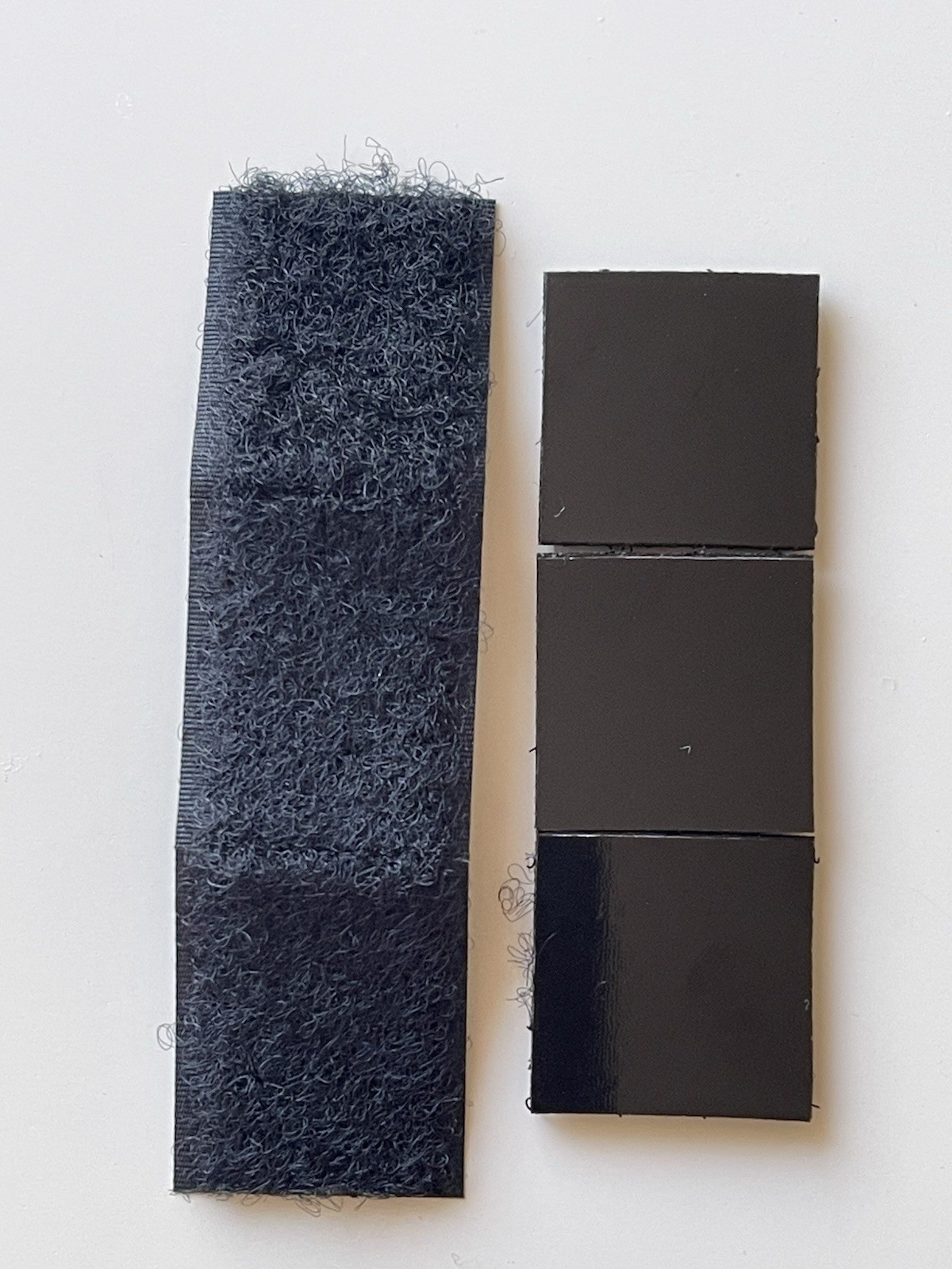 1" IR Squares X3 Patch Infrared IFF Marker USGI (Hook / Sew On Loop Back) - New