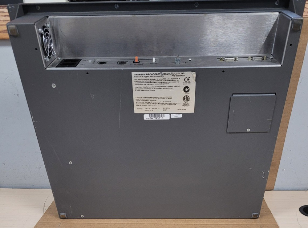 Grass Valley Group Kalypso 1ME Video Production Switcher Control Panel