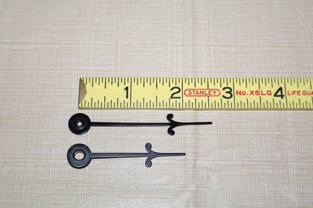 Mantle Clock Hands