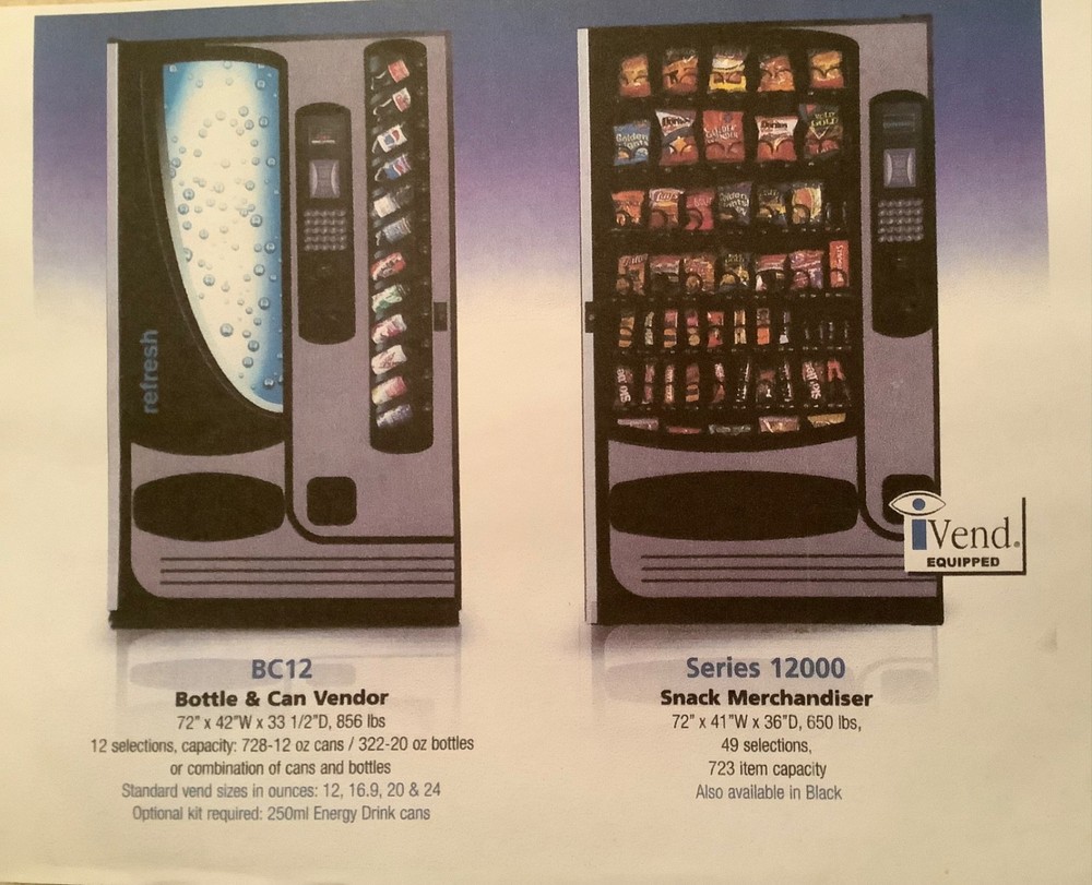 Vending Machine Set