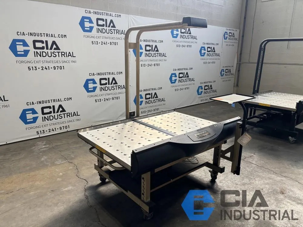2014 QUANTRONIX MODEL CS150-L PORTABLE WEIGHT AND DIMENSIONS SCALE