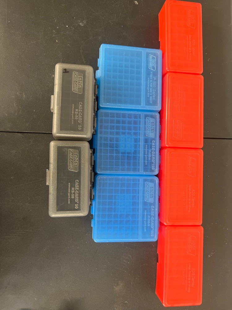 MTM Case Gard Series ammo box bundle