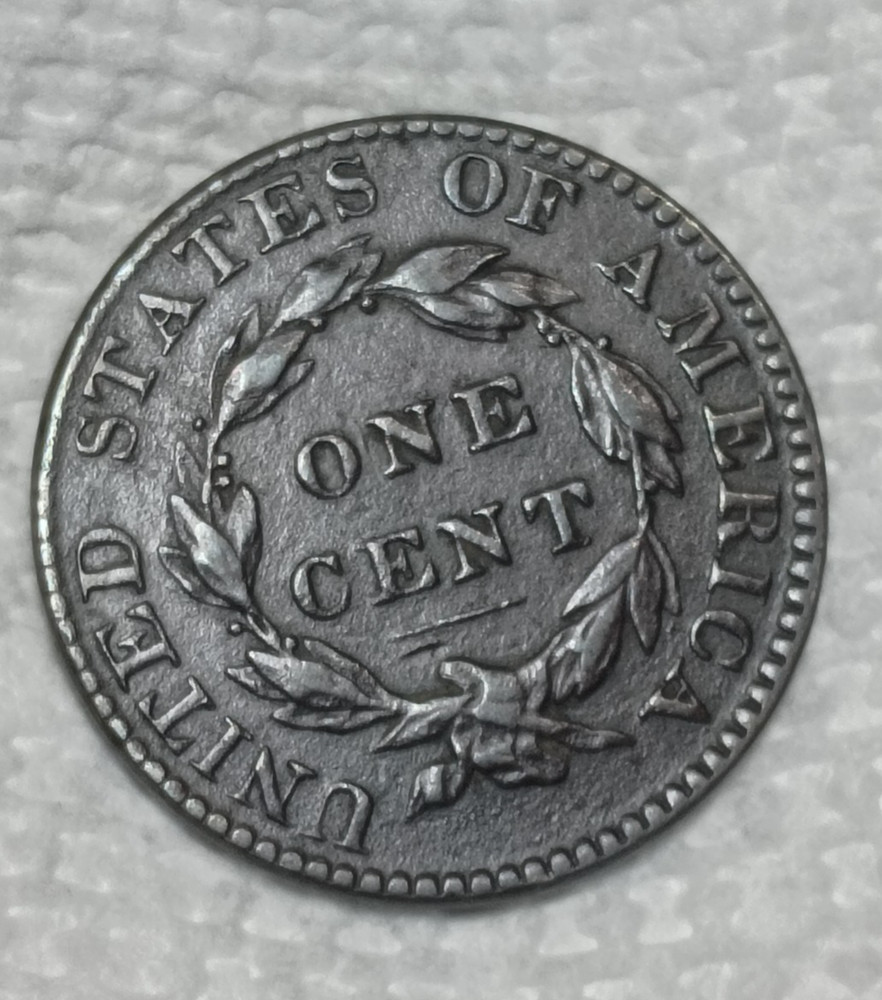 1822 Coronet head large cent US Coin