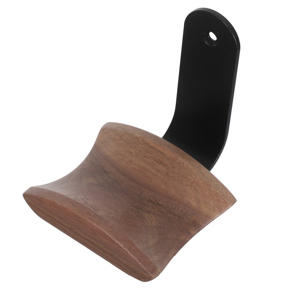 Headphone Rack: Wall-Mounted Wood Headphone Hook - Headset Holder For Gaming