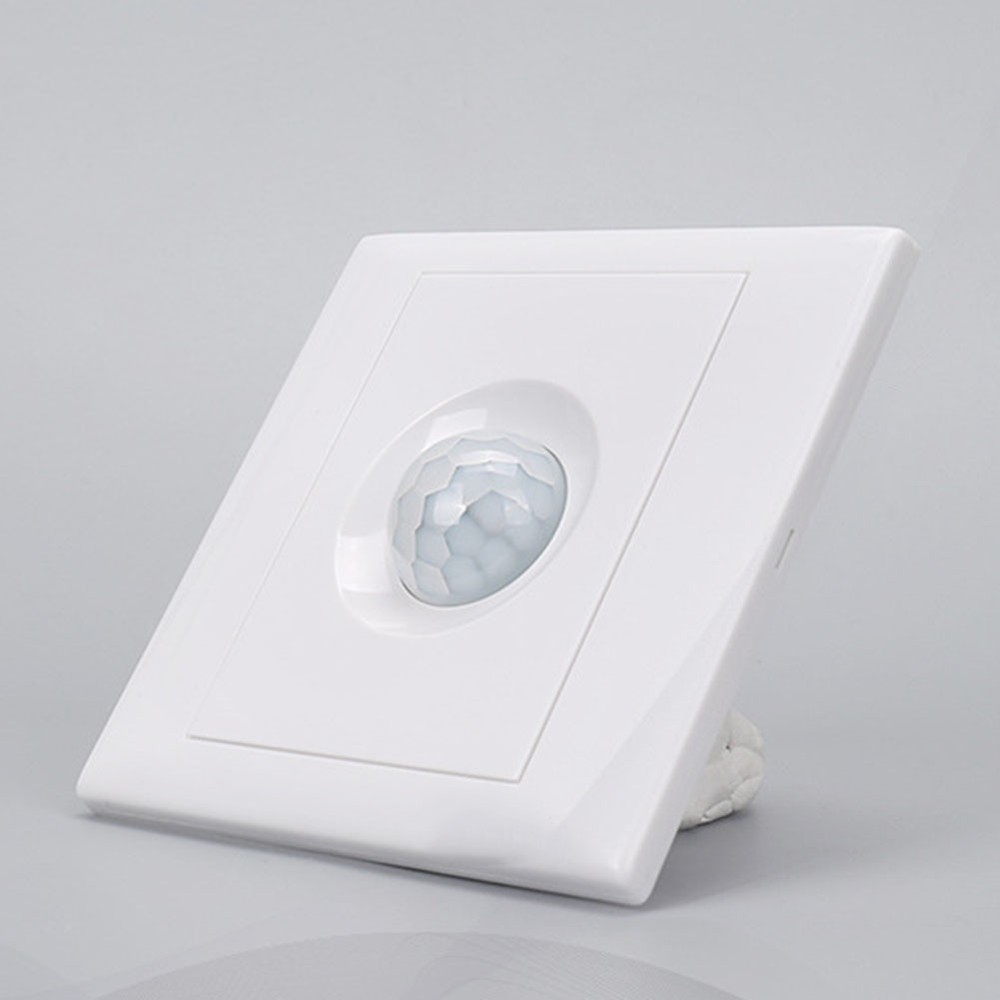 Wall Mounted Light Control Sensor Switch with 1 Million Mechanical Lifecy