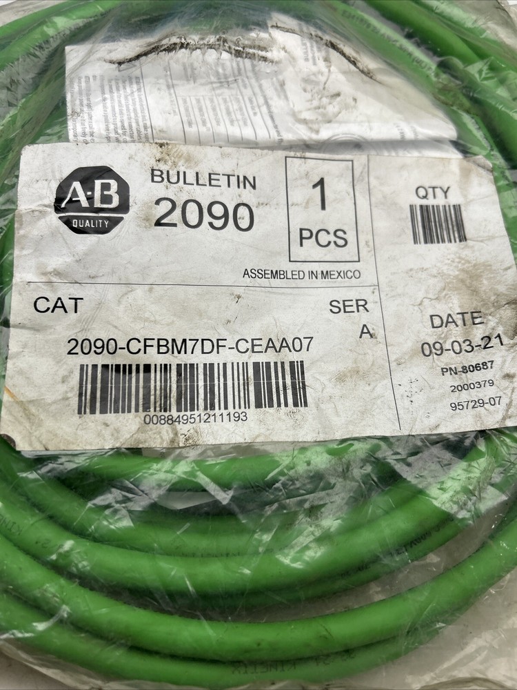 2090-CFBM7DF-CEAA07 AB 7 M FEEDBACK STD CABLE SPEEDTEC 88495121119 GENUINE