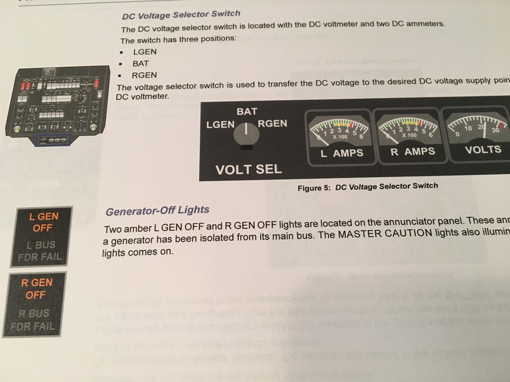 BeechJet 400A Electrical & Lighting Systems Booklet Manual