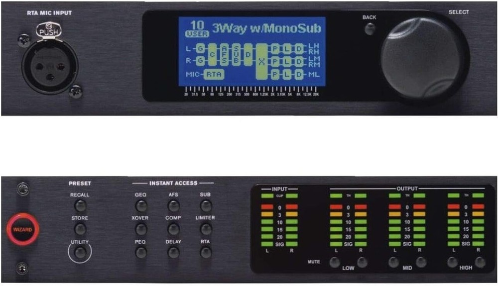dbx DriveRack PA2 Complete Loudspeaker Management System Open Box!!!