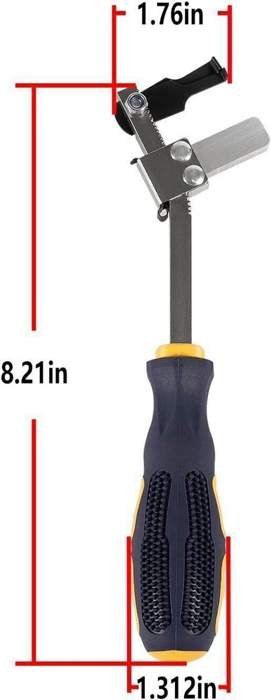 Cam Crank Shaft Seal Puller Auto Engine Remover Hand Tool Removing Pulling 58430