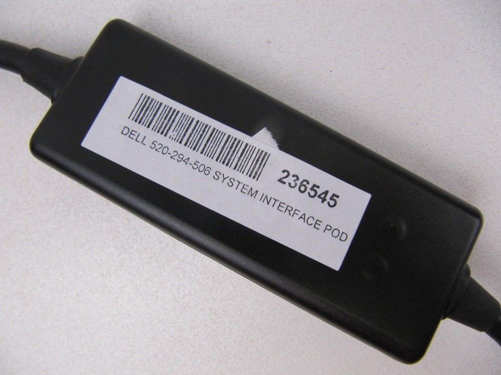 Dell 09CKJ5 520-294-504 USB KVM Switch POD SIP CIM Module Interface Cable