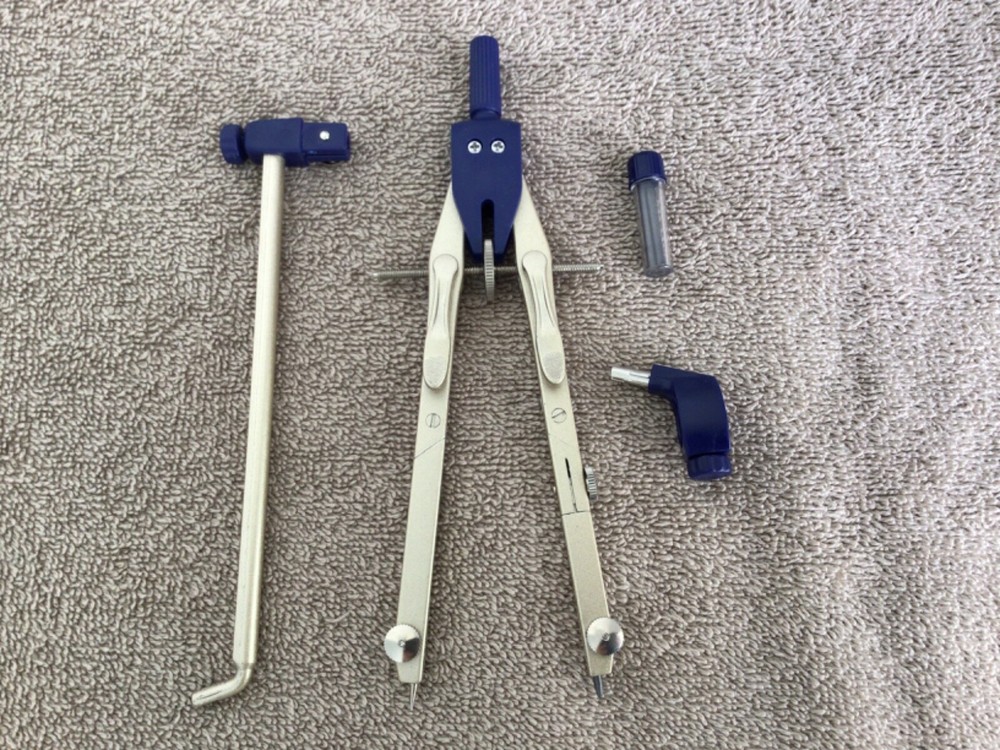 Pacific Arc Compass With Extension Bar